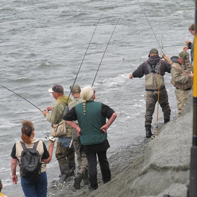 Combat Fishing on the Klamath2