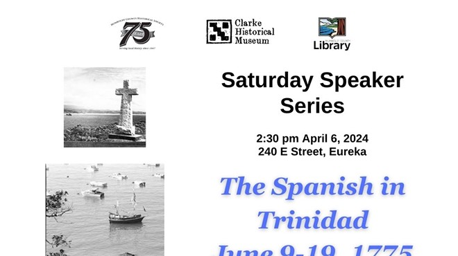 Saturday Speaker Series: The Spanish in Trinidad June 9-19, 1775