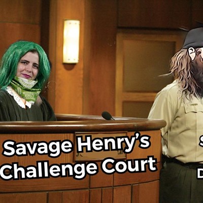 Savage Henry Challenge Court