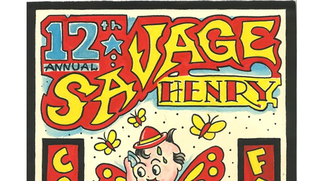 Savage Henry Comedy Festival - Eureka Vet's Hall