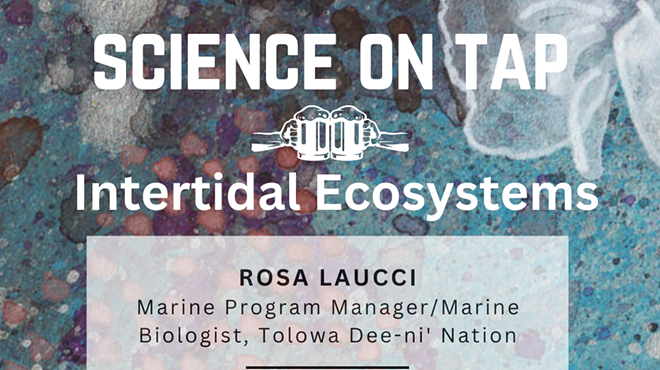 Science on Tap: Intertidal Ecosystems