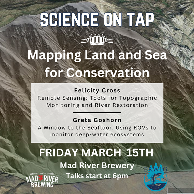 Science on Tap: Mapping Land and Sea for Conservation