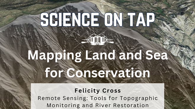 Science on Tap: Mapping Land and Sea for Conservation