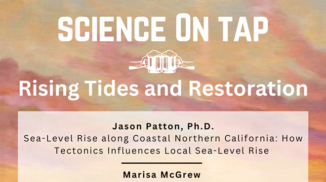 Science on Tap: Rising Tides and Restoration