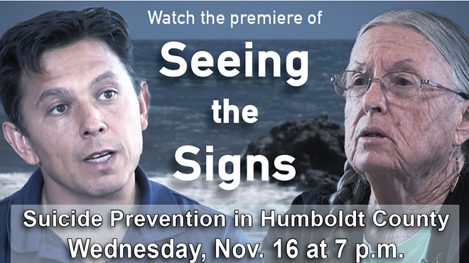 Seeing the Signs: Suicide Prevention in Humboldt County
