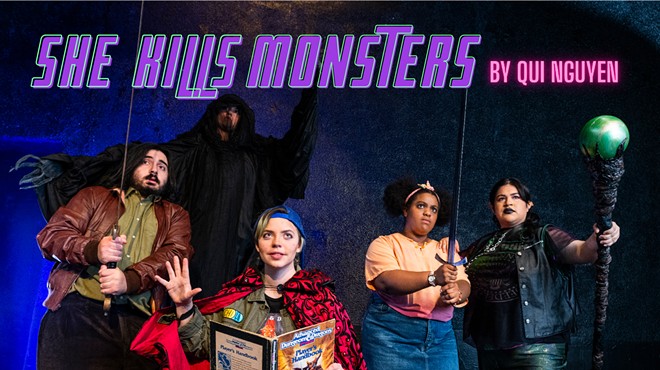 "She Kills Monsters" Opening Night