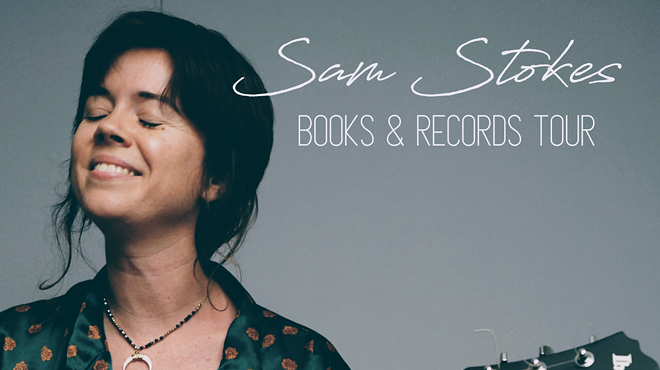 Singer Sam Stokes for Indy Bookstore Day