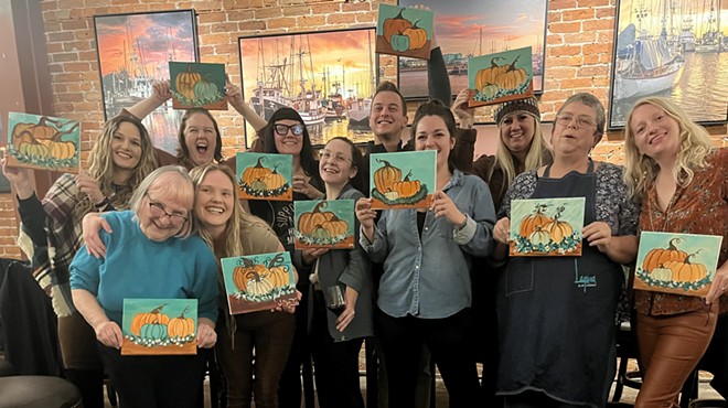 Sip and Paint with Artist Host: Erica