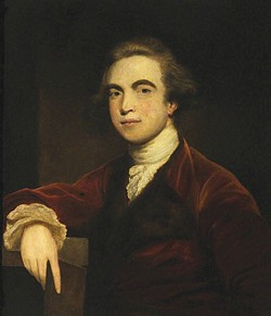 PORTRAIT BY SIR JOSHUA REYNOLDS. PUBLIC DOMAIN - Sir William Jones (1746&ndash;1794), Chief Justice of Calcutta, spoke 13 languages fluently and knew 28 more "reasonably well." His proposal that Sanskrit, Persian and most European languages are cognate is now universally accepted.