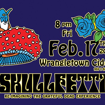 Skullfetti and Friends, live at Wrangletown, featuring Marmalade Sky