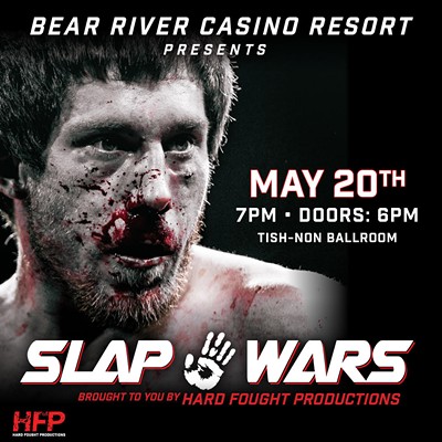 Slap Fights Enter Now!