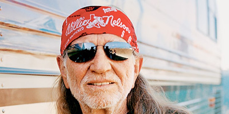 Smoke Weed with Willie in September