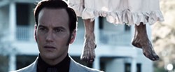Someone needs a pedicure. Patrick Wilson (and feet) in The Conjuring.
