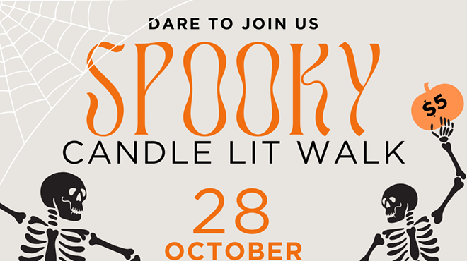 Spooky Candlelit Walk