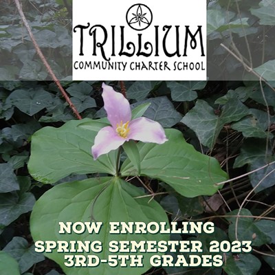 Trillium Charter School now enrolling.