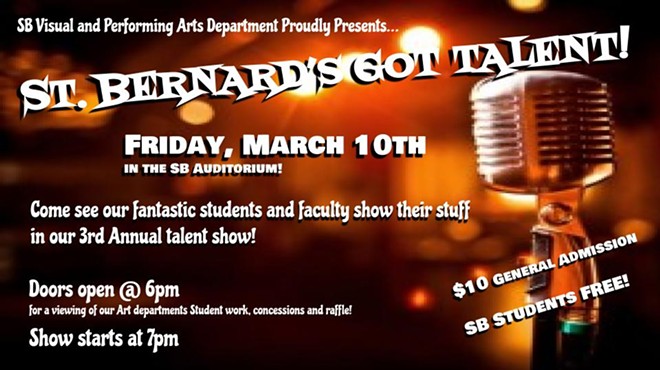 St. Bernard's Got Talent!
