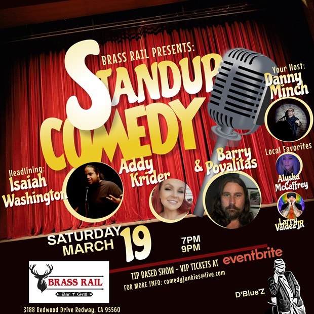 Stand-up at Brass Rail