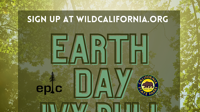 State Parks Earth Day Volunteer Event