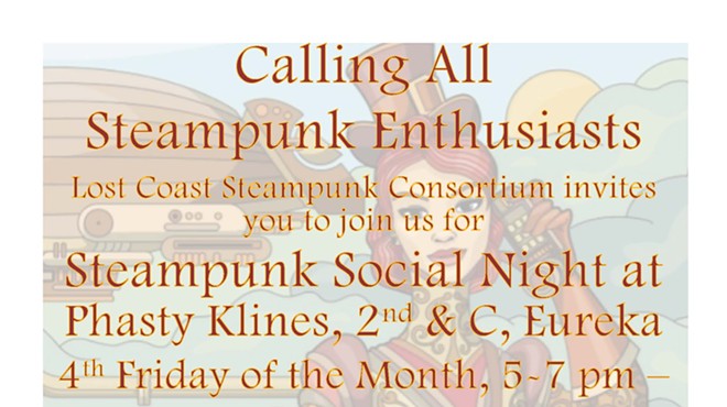 Steampunk Social Night