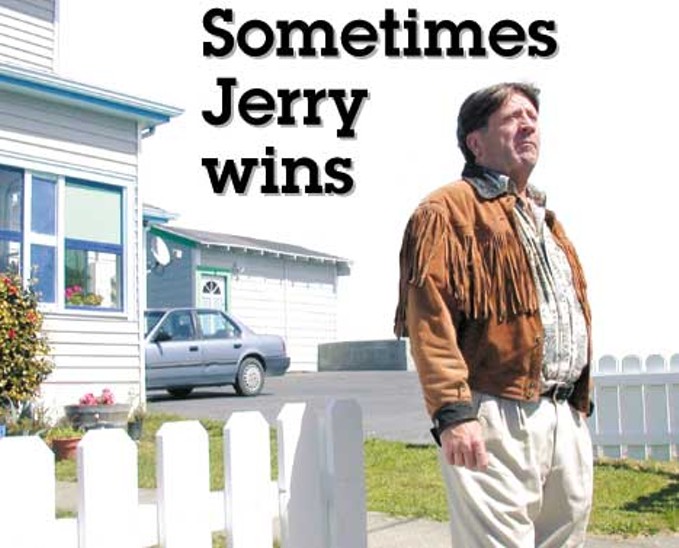 Sometimes Jerry wins