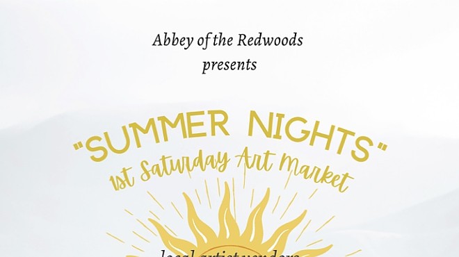"Summer Nights" Art Market