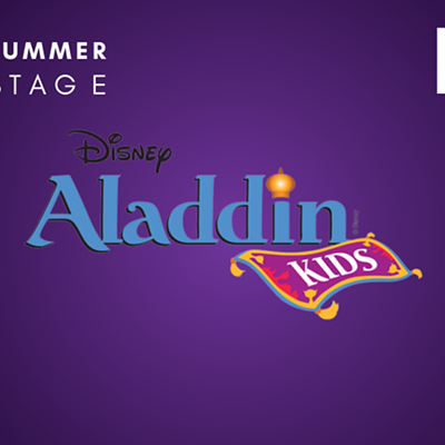 Summer Stage: Aladdin KIDS