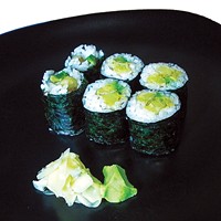 Sushi for the Gluten-challenged