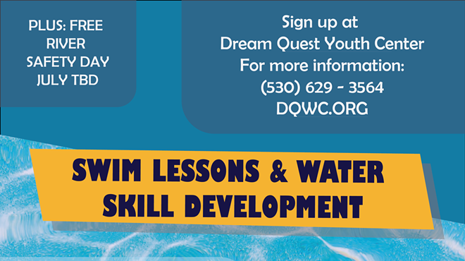 Swim Lessons and Water Skill Development