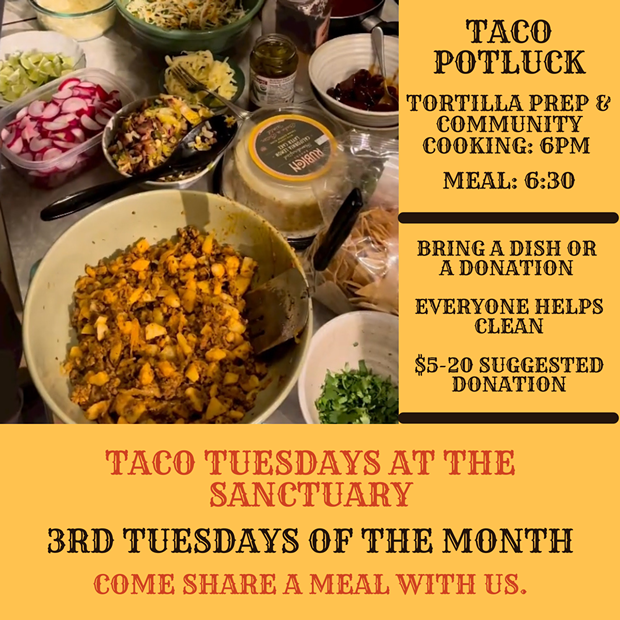 Taco Tuesday Potluck