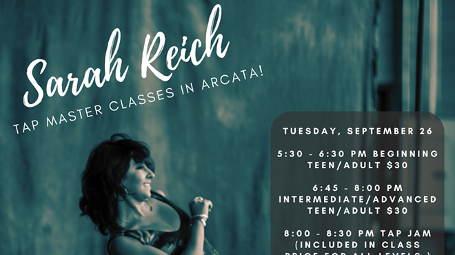 Tap Master Classes w/ Sarah Reich