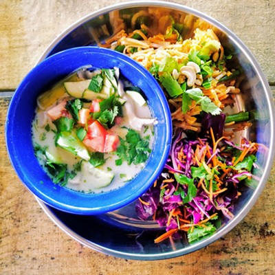 Thai-Inspired Meal by Casandra Kelly