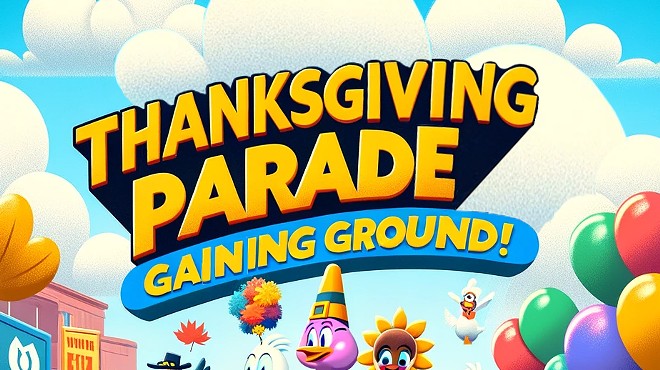 Thanksgiving Parade!
