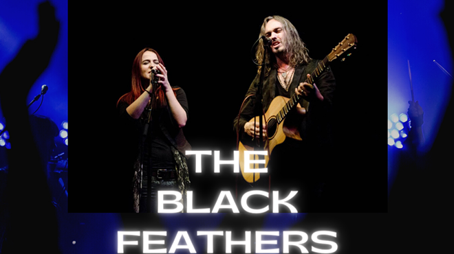The Black Feathers North American Tour at Wrangletown Cider Company