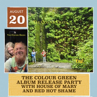 The Colour Green Album Release Party with special guests House of Mary and Red Hot Shame
