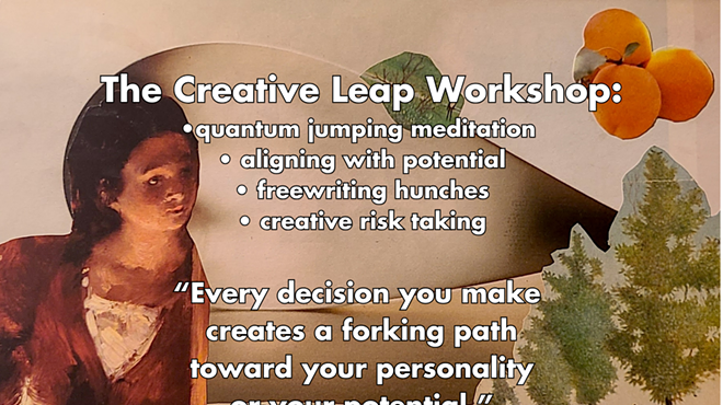 The Creative Leap Workshop