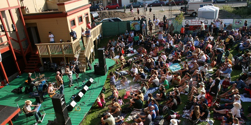 The crowd at Folklife 2012.