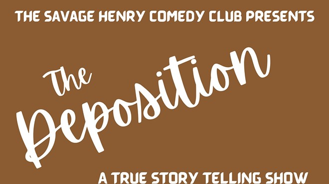 The Deposition - A Storytelling Show