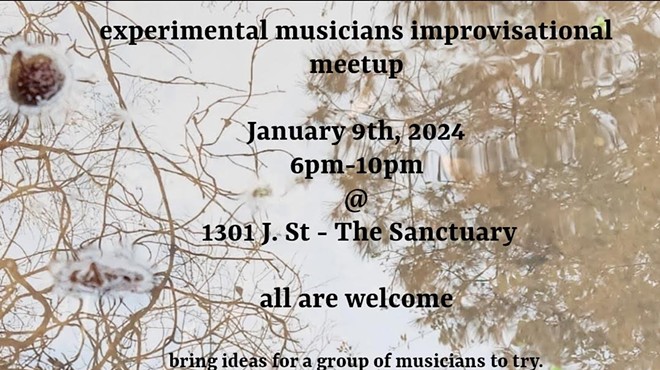 The Experimental Music Meetup