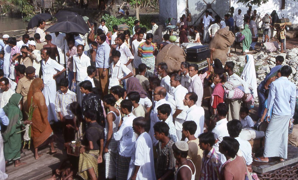 The fast-food revolution hadn't reached Bangladesh when I visited there 25 years ago. - PHOTO BY BARRY EVANS