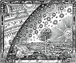 The Flammarion engraving.