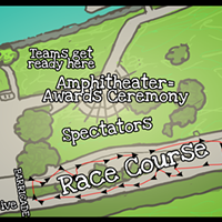 The kid-friendly Kinetic Classic course.