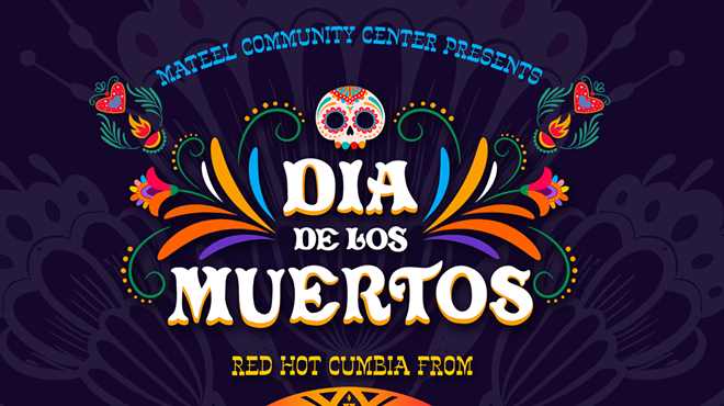 The Mateel Presents: Dia De Los Muertos with Makenu & DJ Amaru Chia