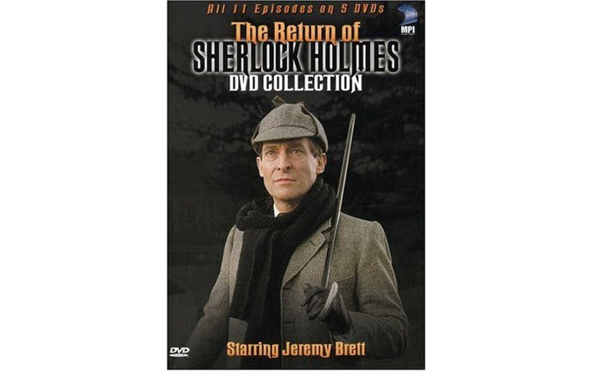 The Return of Sherlock Holmes - DVD SERIES STARRING JEREMY BRETT