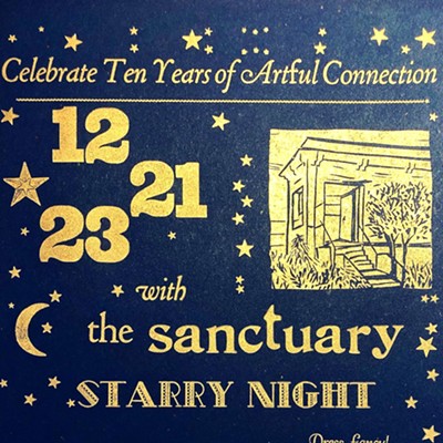 The Sanctuary's "Starry Night" 10 Year Anniversary Party