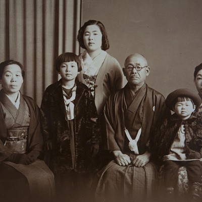 Setsuko Thurlow and her family.