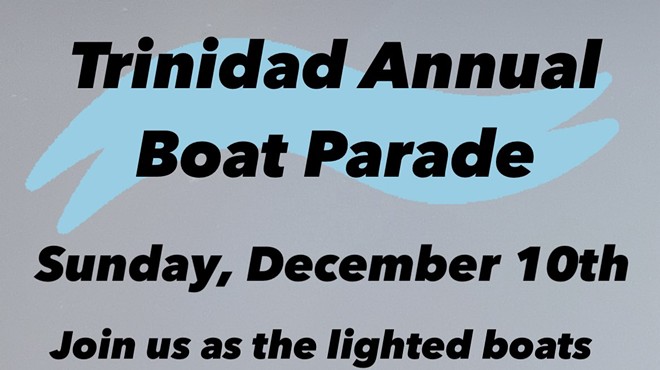 Third Trinidad Lighted Boat Parade