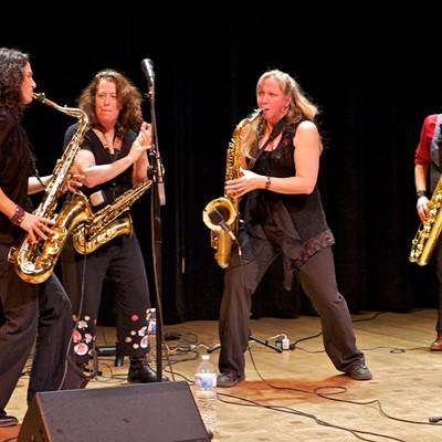 Tiptons Saxophone Quartet
