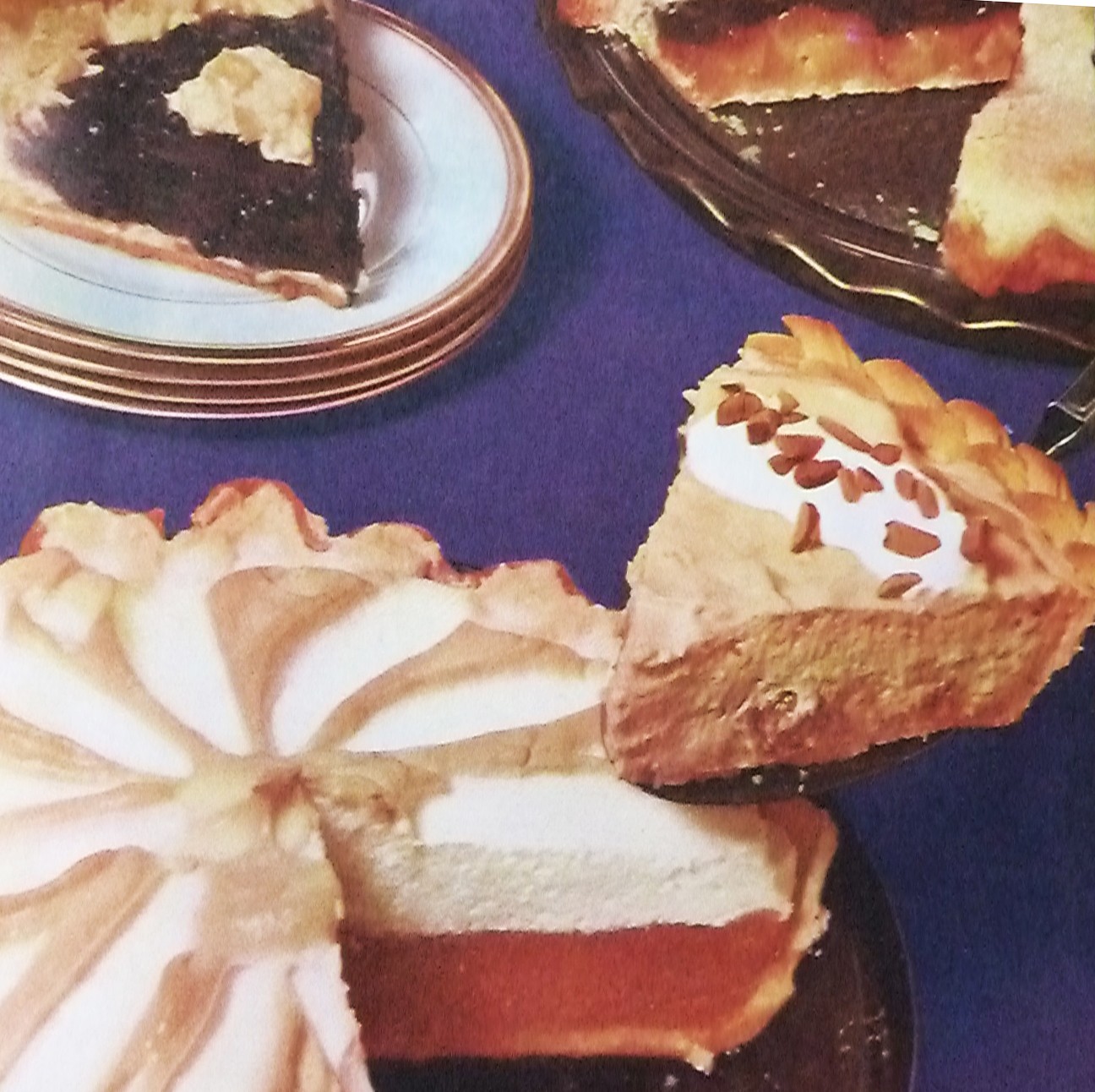 Toffee Dream Pie - PHOTO FROM PILLSBURY'S 15TH GRAND NATIONAL -100 NEW BAKE OFF RECIPES