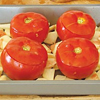 Pomodori col Riso — What to do with those gorgeous tomatoes
