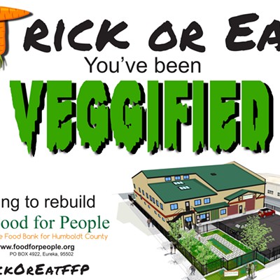Trick or Eat: Veggify Your Friends